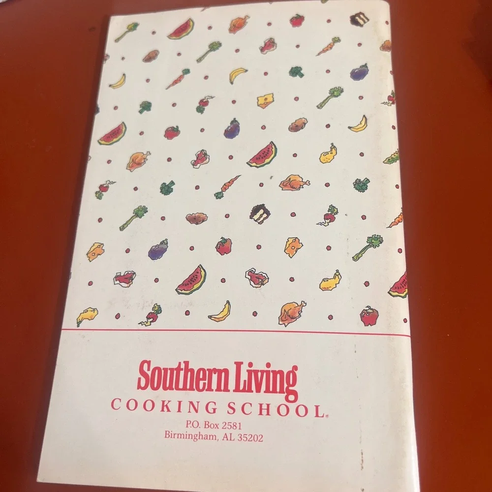 Southern Living Cooking School vintage 1990
